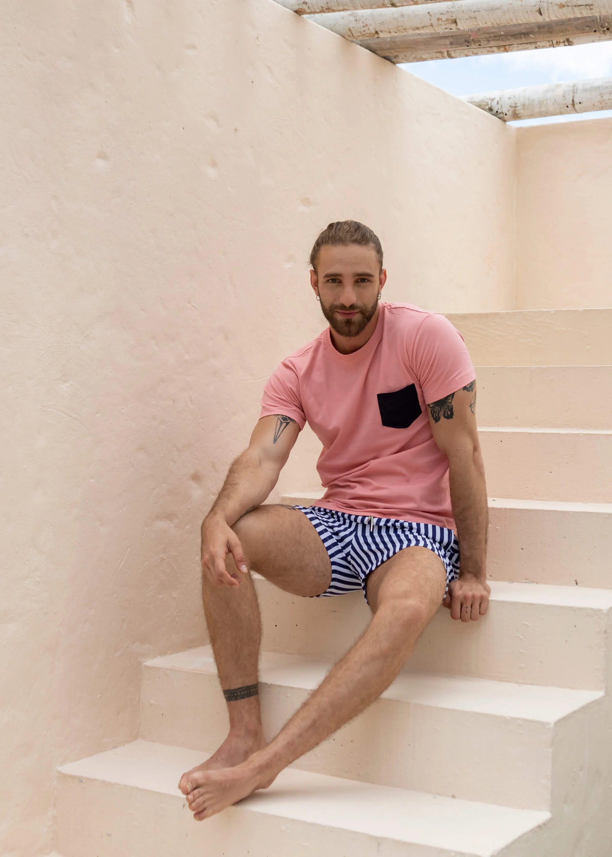 Camisetas de bolsillo — Salvador Beachwear