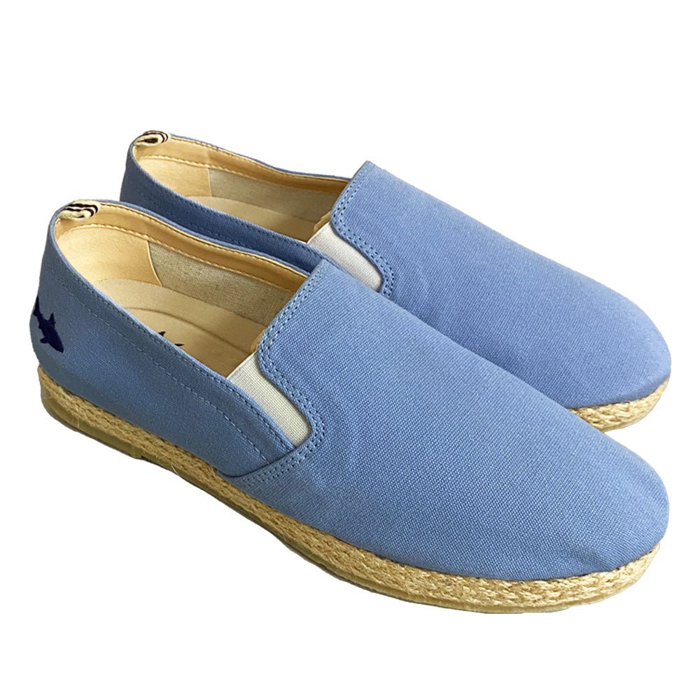 ALPARGATAS AZUL CLARAS