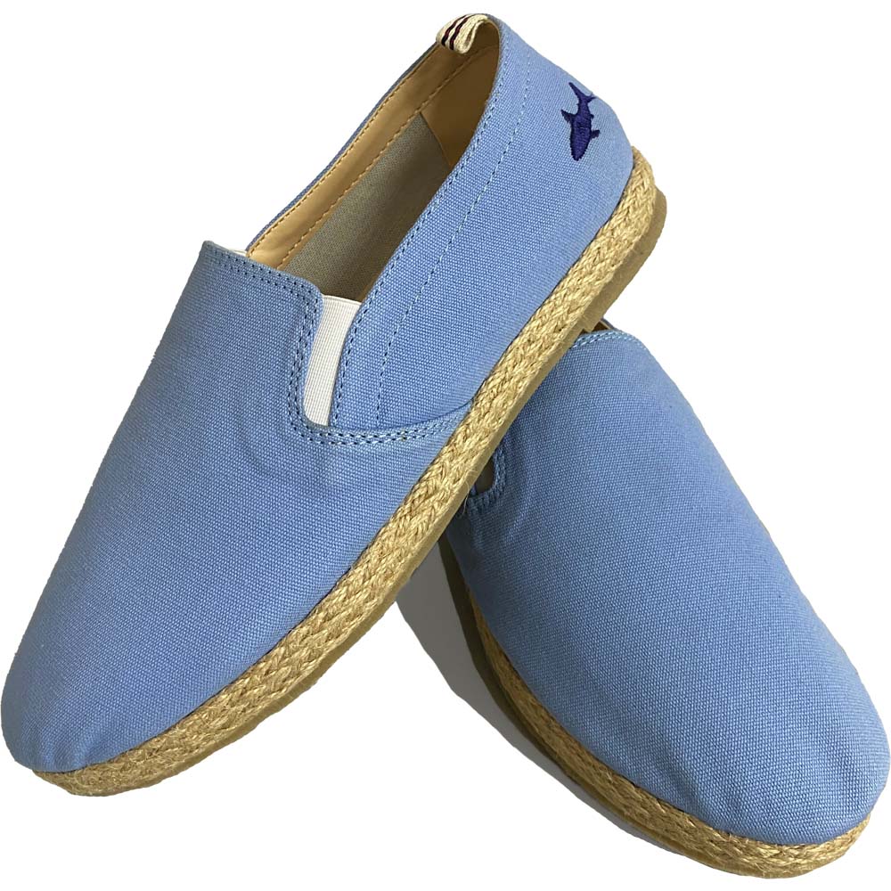 ALPARGATAS AZUL CLARAS