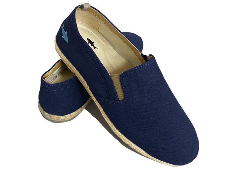 ALPARGATAS AZUL OSCURAS