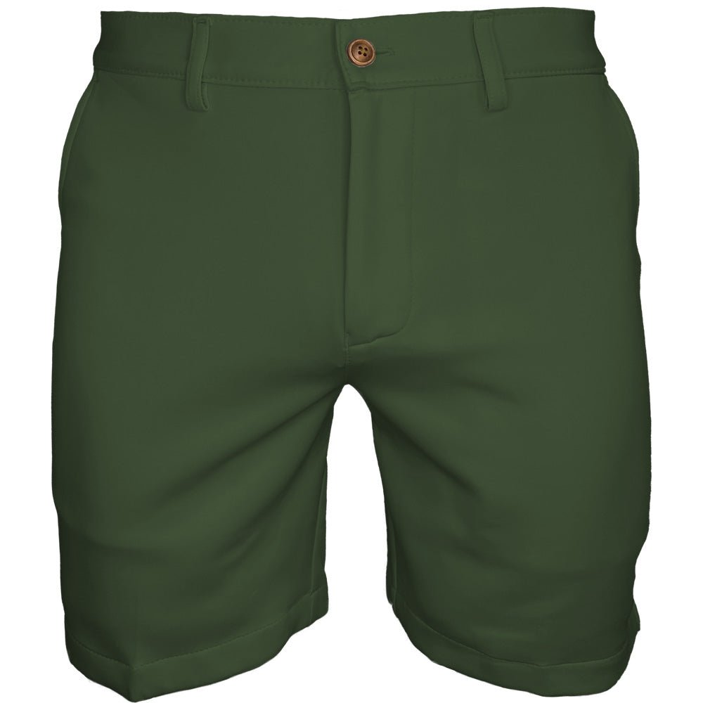 BERMUDA POCKET VERDE MILITAR