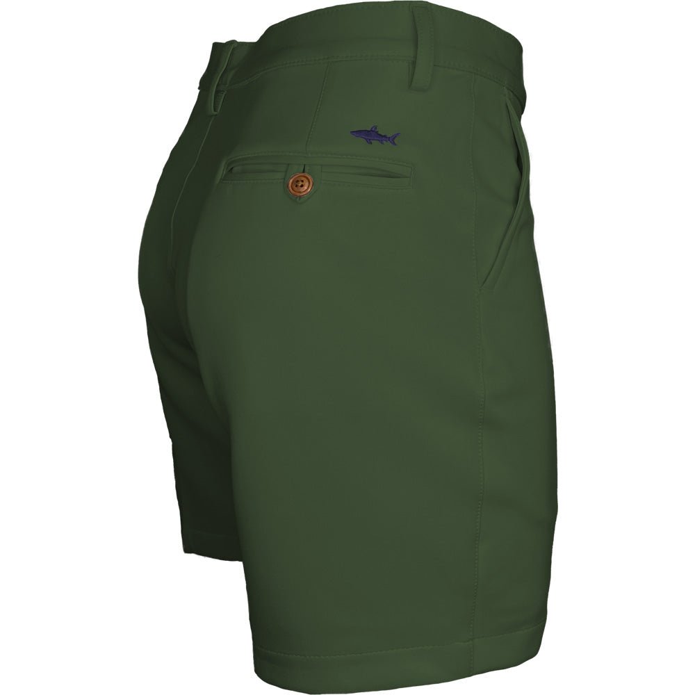 BERMUDA POCKET VERDE MILITAR