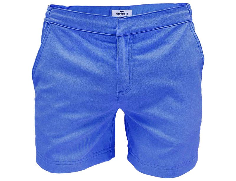 BERMUDA LUX AZUL MEDIO