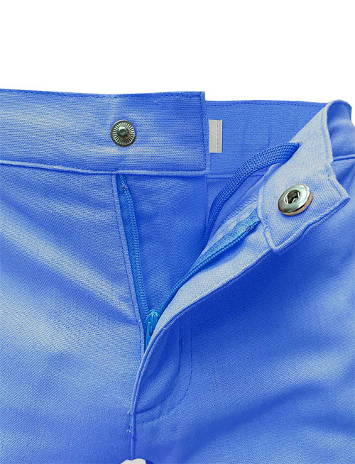 BERMUDA LUX AZUL MEDIO