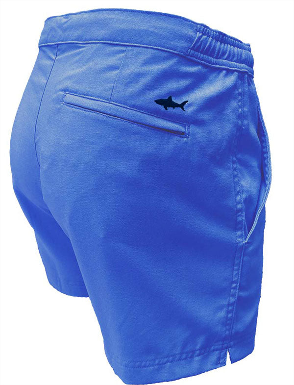 BERMUDA LUX AZUL MEDIO