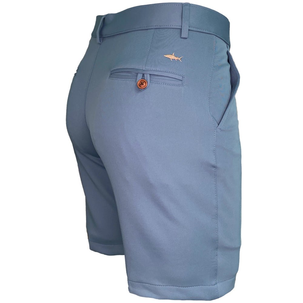 BERMUDA POCKET AZUL CLARO