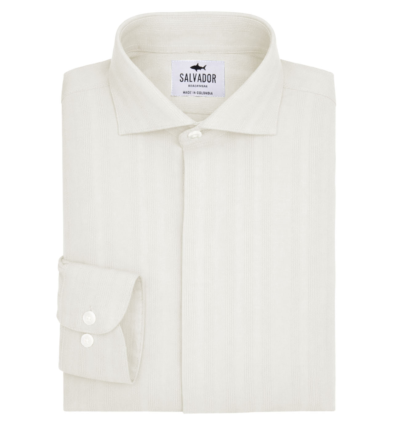 GUAYABERA BLANCA