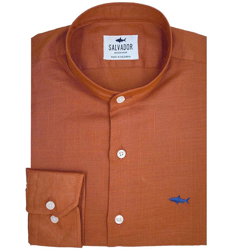 CAMISA NERU NARANJA O