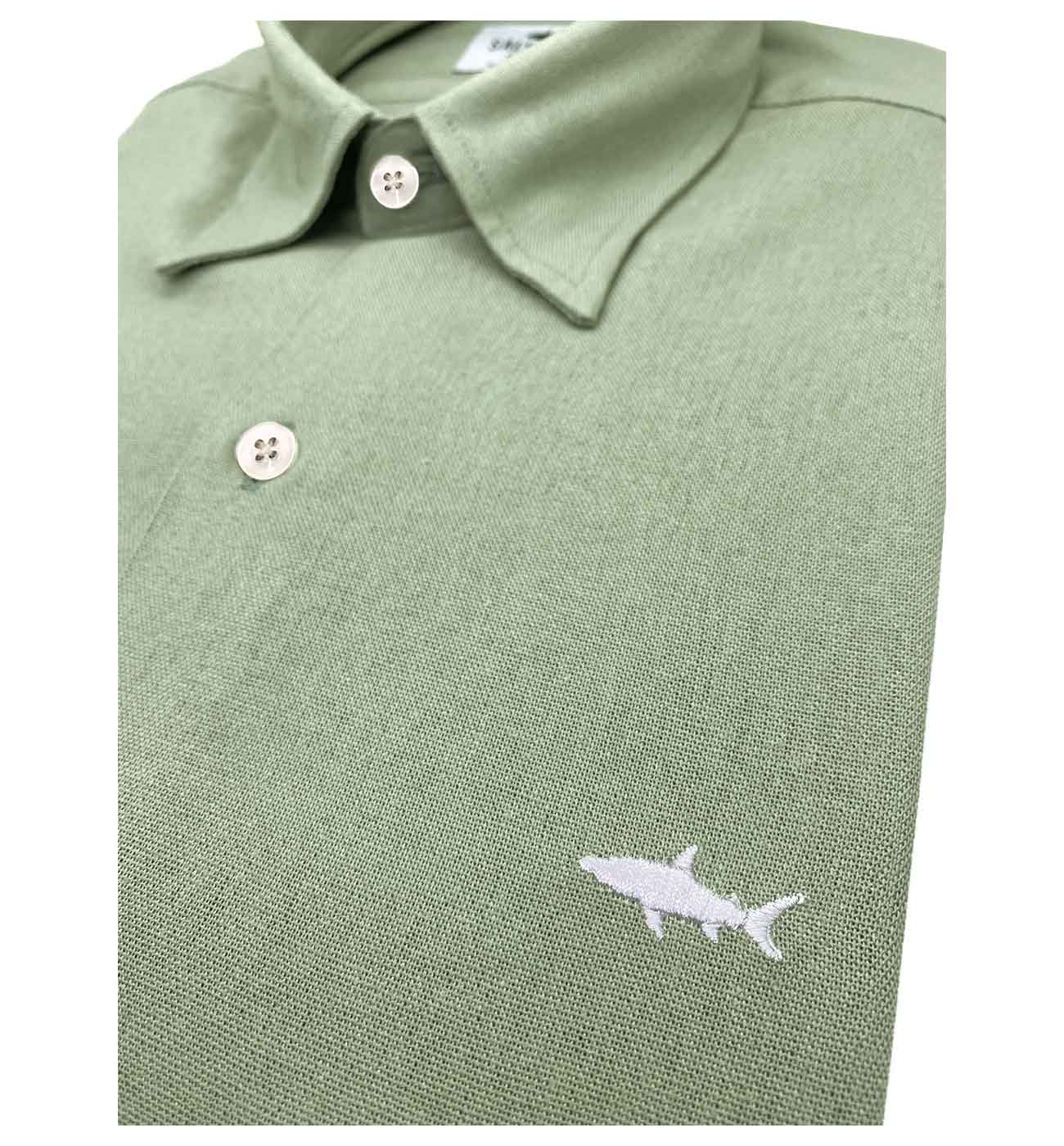 CAMISA VERDE DUNNOS