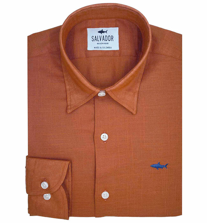CAMISA NARANJA O