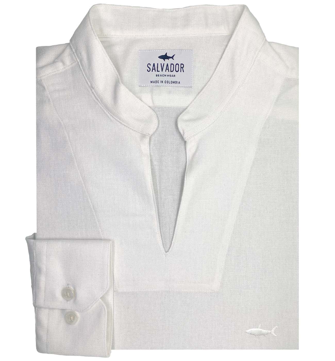 CAMISA DUNNOS FLEX BLANCA
