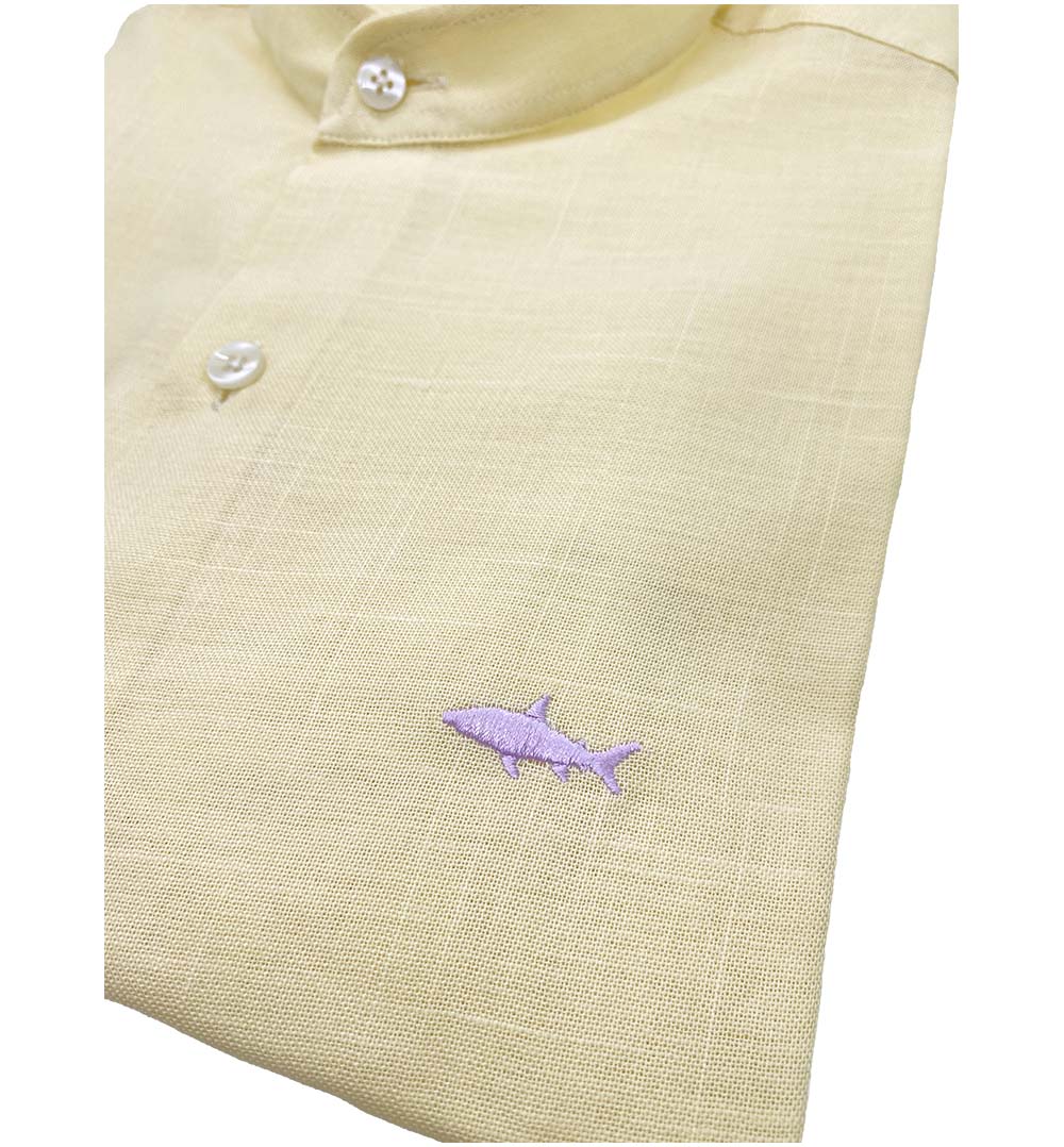 CAMISA NERU AMARILLO PASTEL