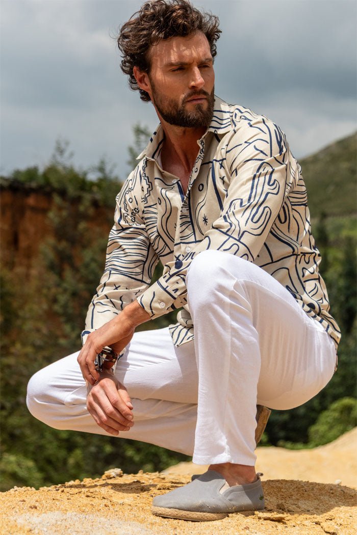 CAMISA WILLIAM HURT
