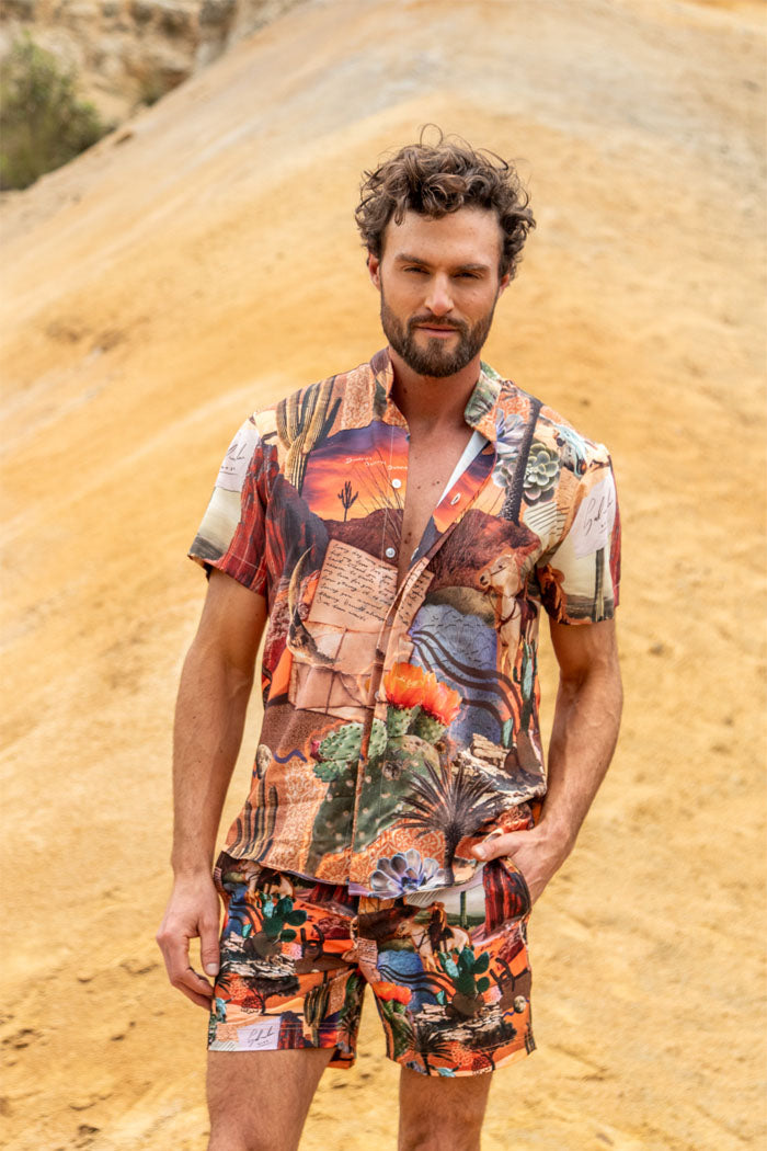 CAMISA NERU MICHAEL DOUGLAS