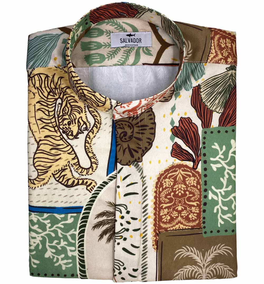 CAMISA NERU TOM HANKS