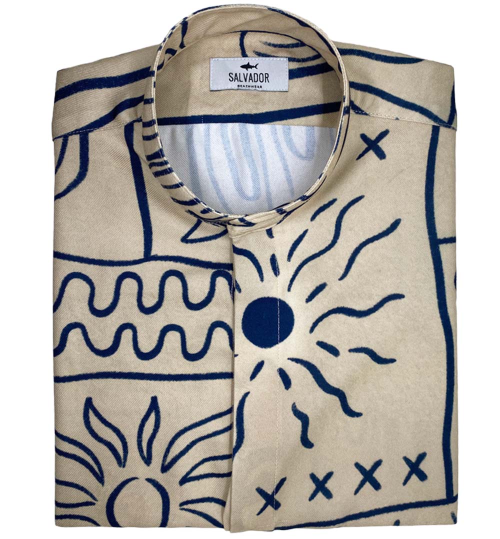 CAMISA NERU WILLIAM HURT