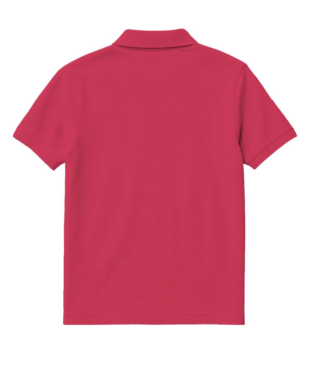 CAMISETA POLO FUCSIA