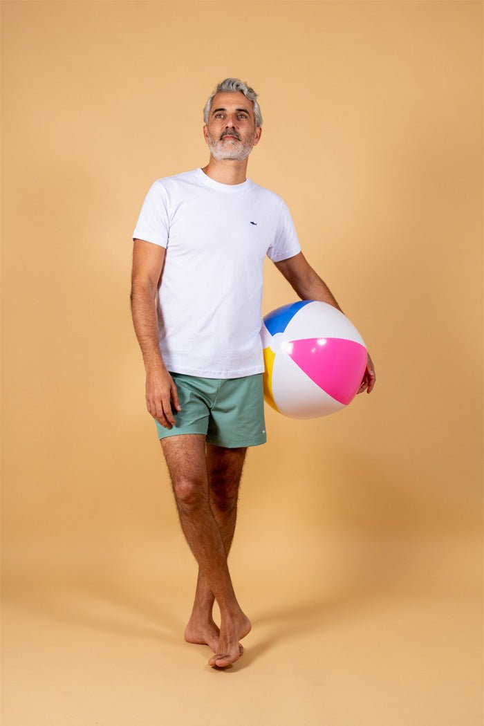 CAMISETA BLANCA