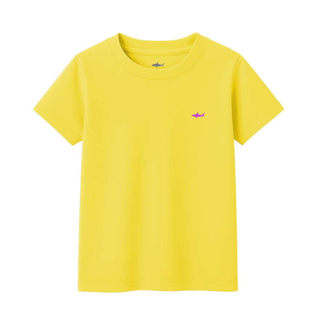 CAMISETA NIÑO AMARILLA