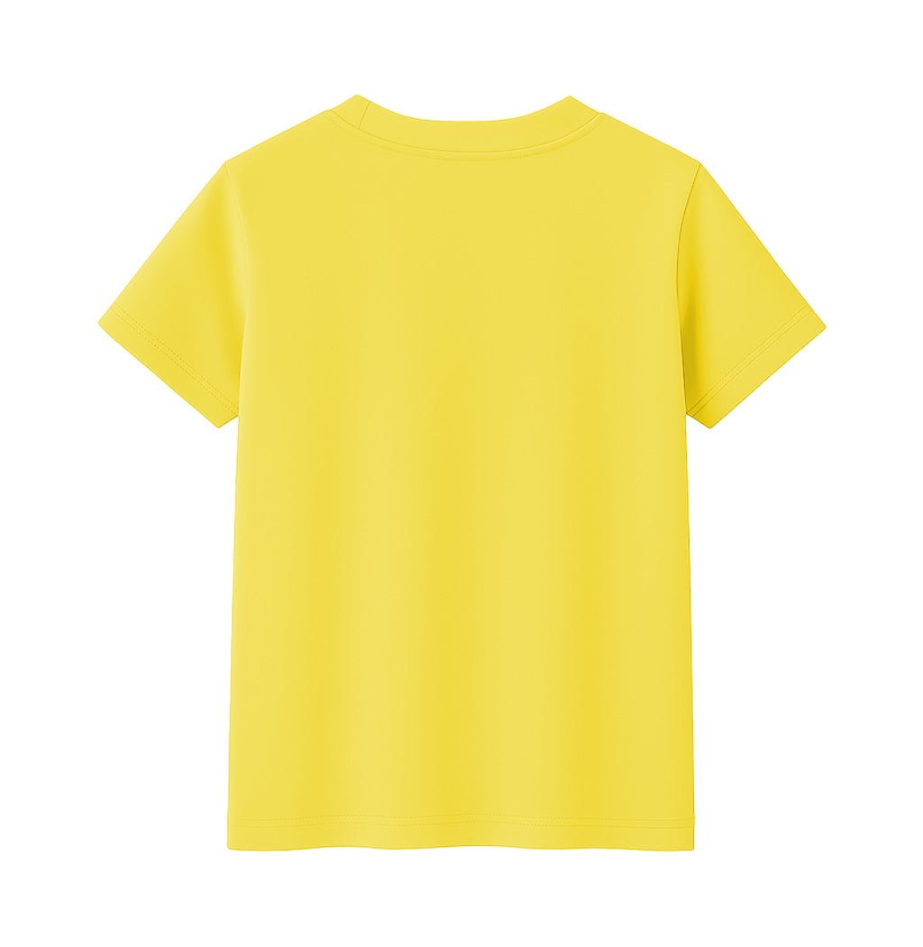 CAMISETA NIÑO AMARILLA