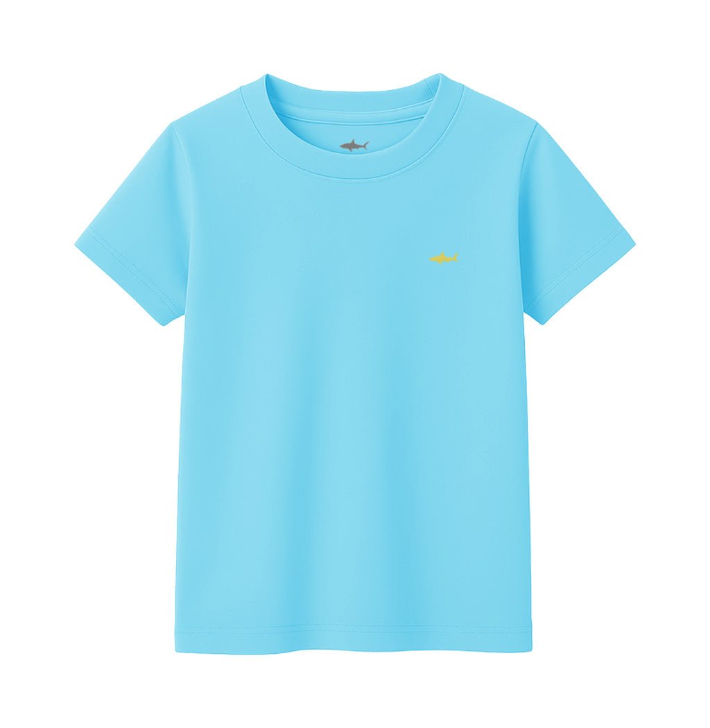 CAMISETA NIÑO AZUL CLARA