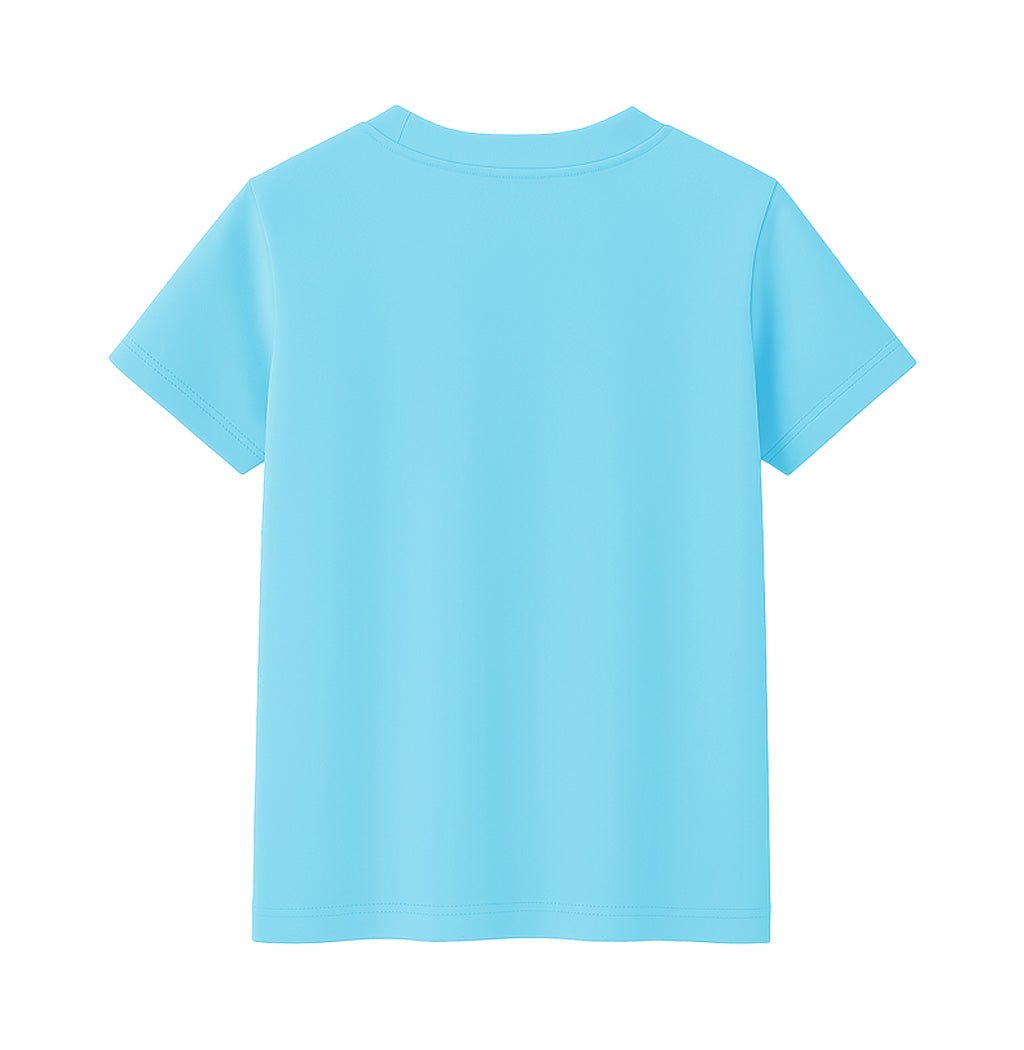 CAMISETA NIÑO AZUL CLARA