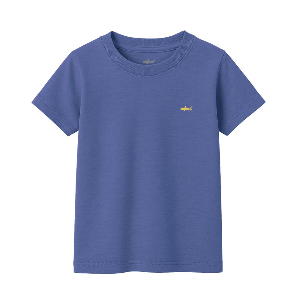 CAMISETA NIÑO AZUL NICO