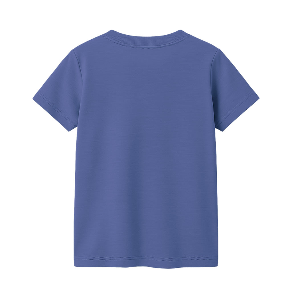 CAMISETA NIÑO AZUL NICO