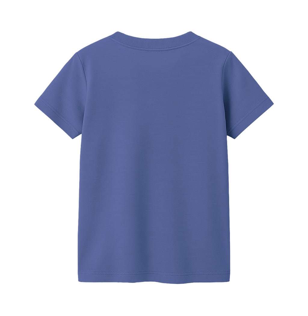CAMISETA NIÑO AZUL NICO