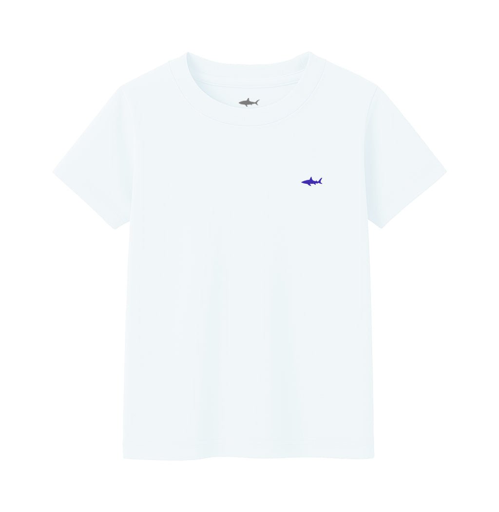 CAMISETA NIÑO BLANCA