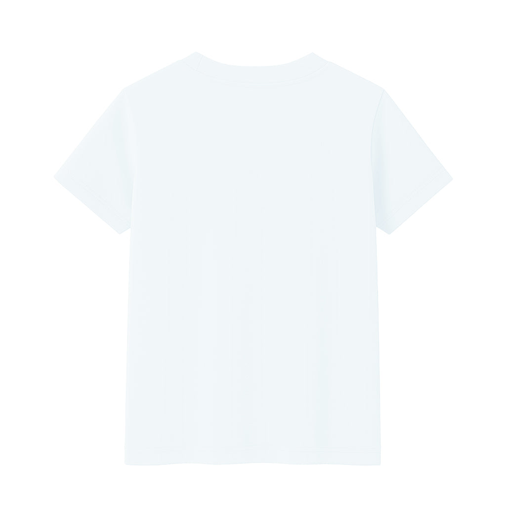 CAMISETA NIÑO BLANCA