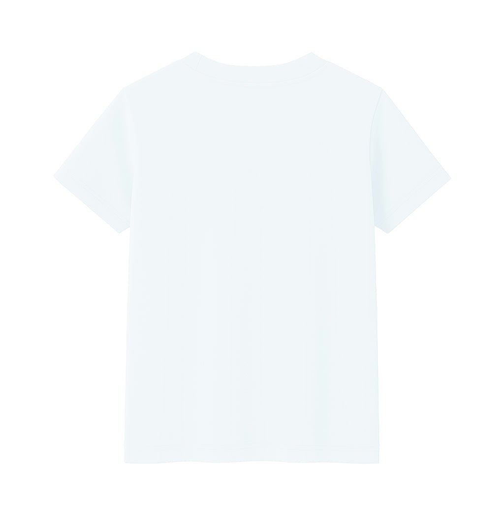 CAMISETA NIÑO BLANCA