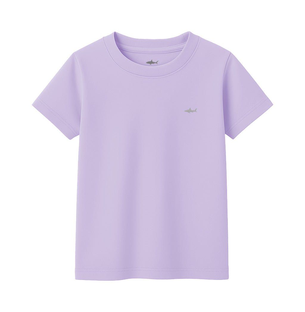 CAMISETA NIÑO LILA
