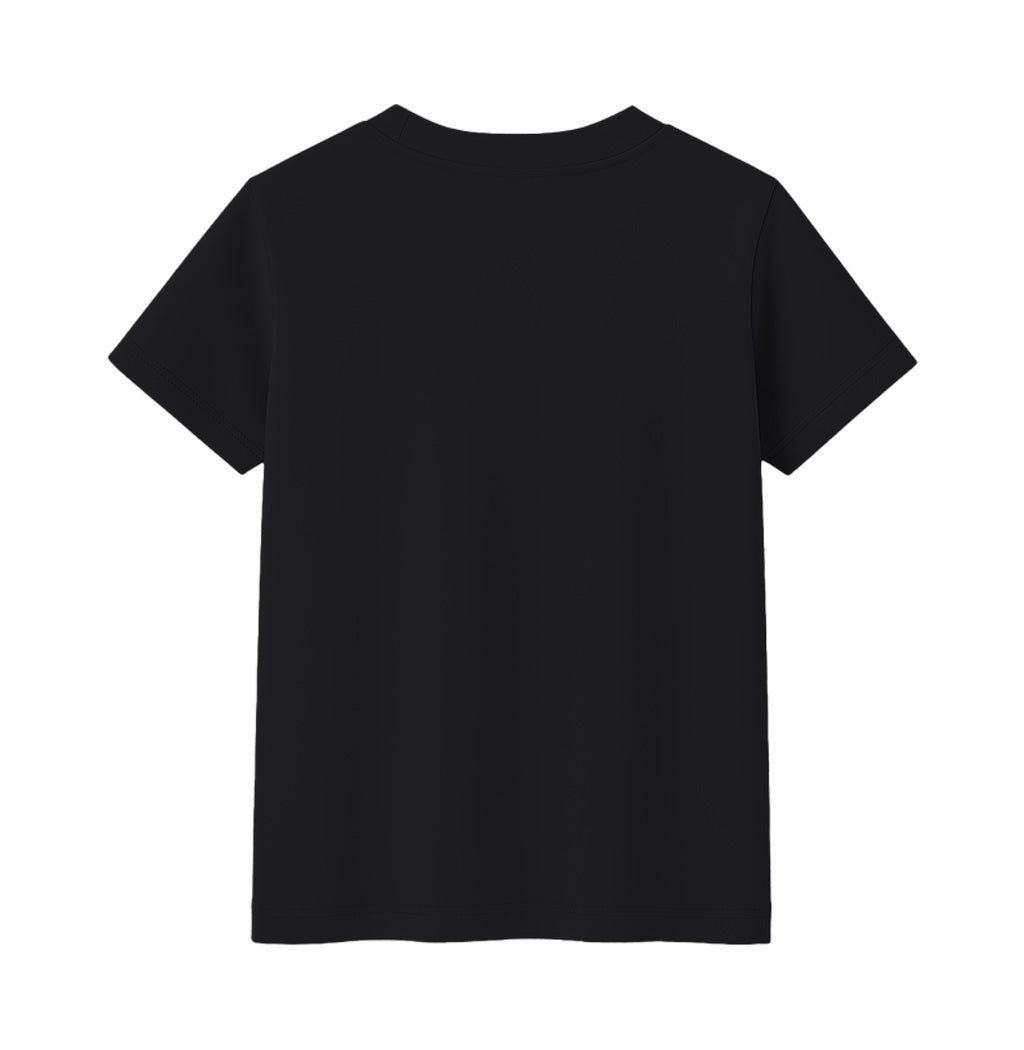CAMISETA NIÑO NEGRA