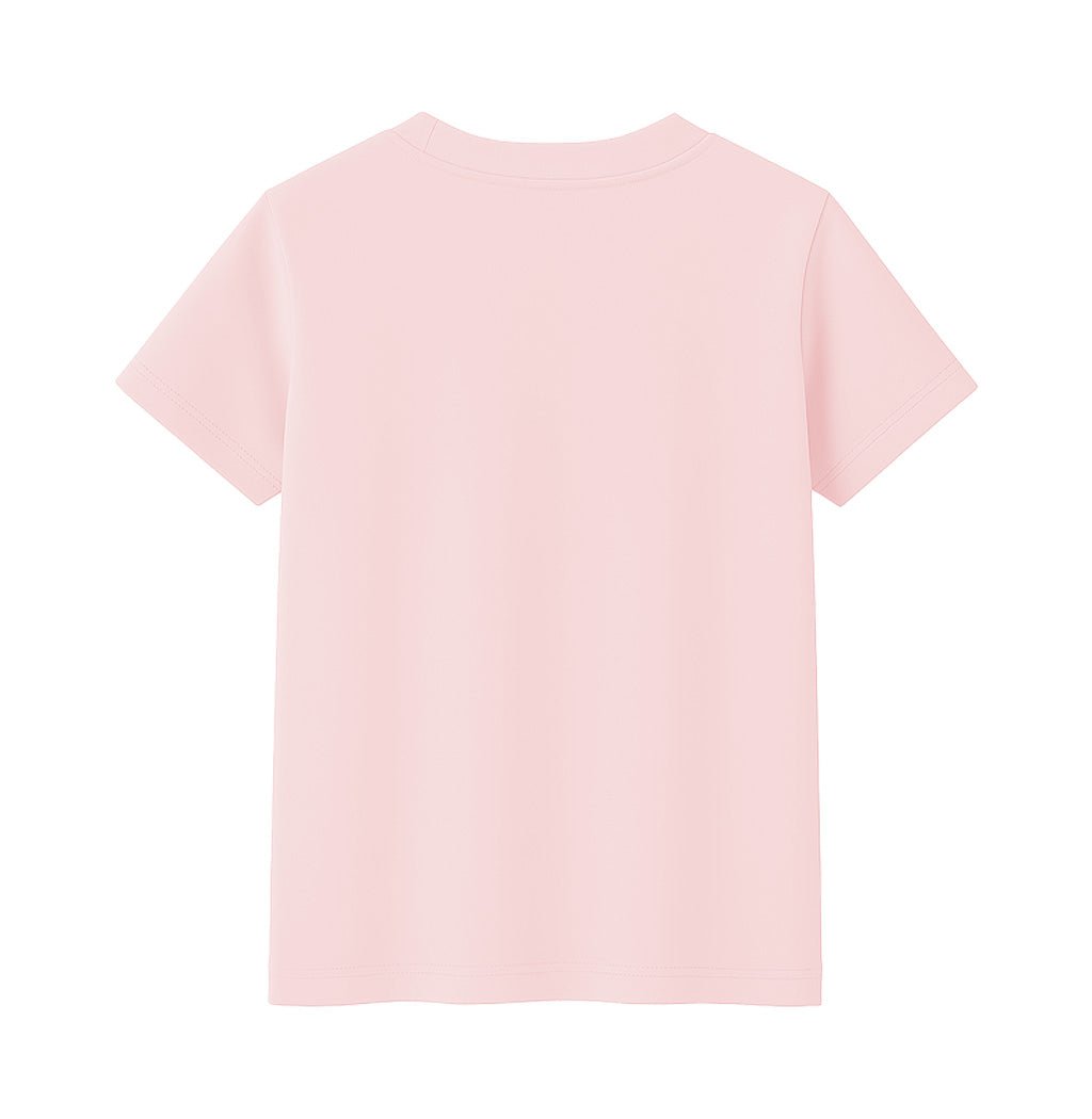 CAMISETA NIÑO PALO ROSA