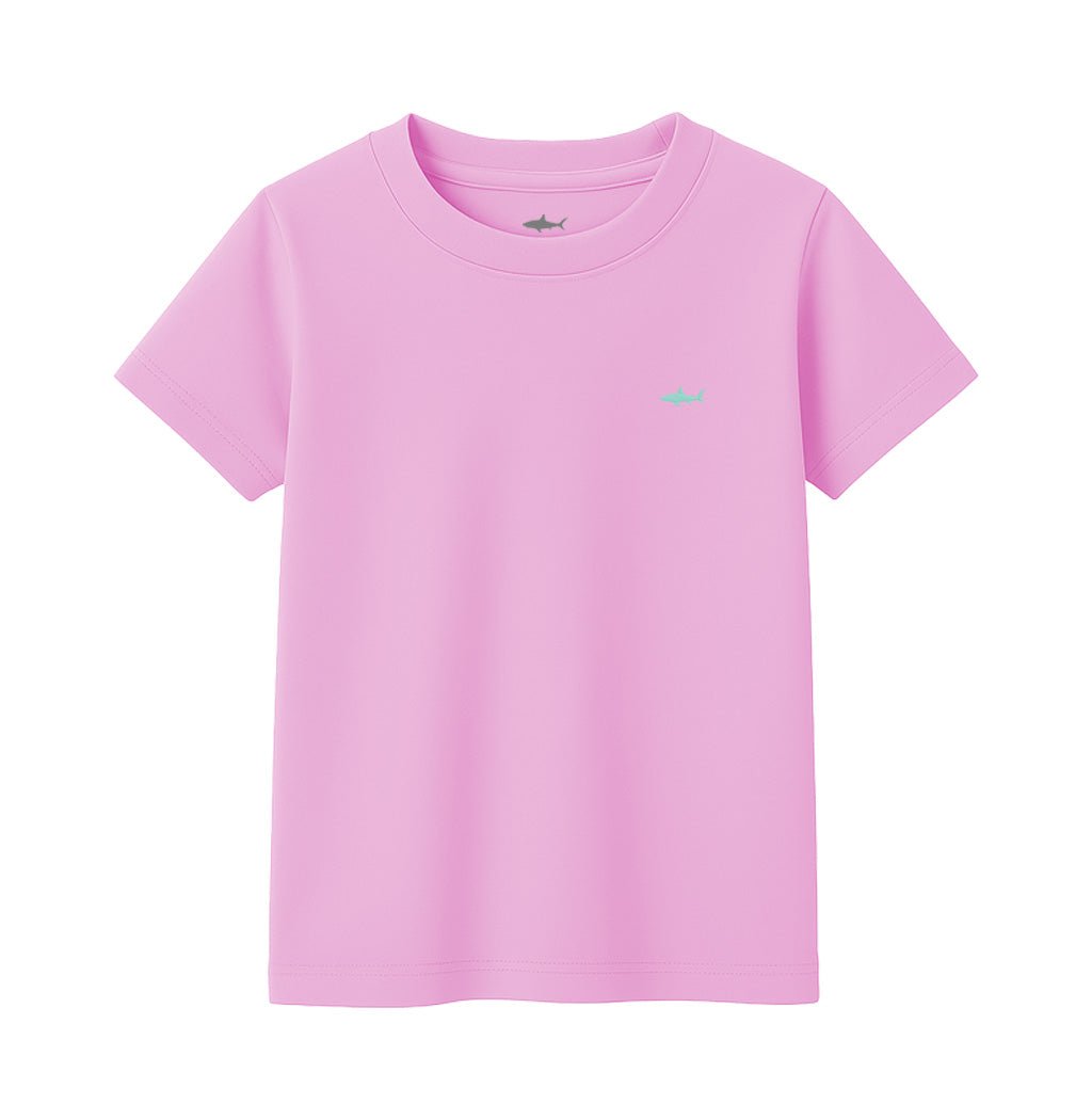 CAMISETA NIÑO ROSADO CLARO