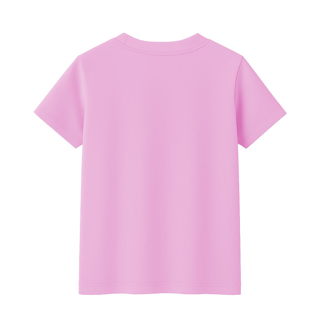 CAMISETA NIÑO ROSADO CLARO