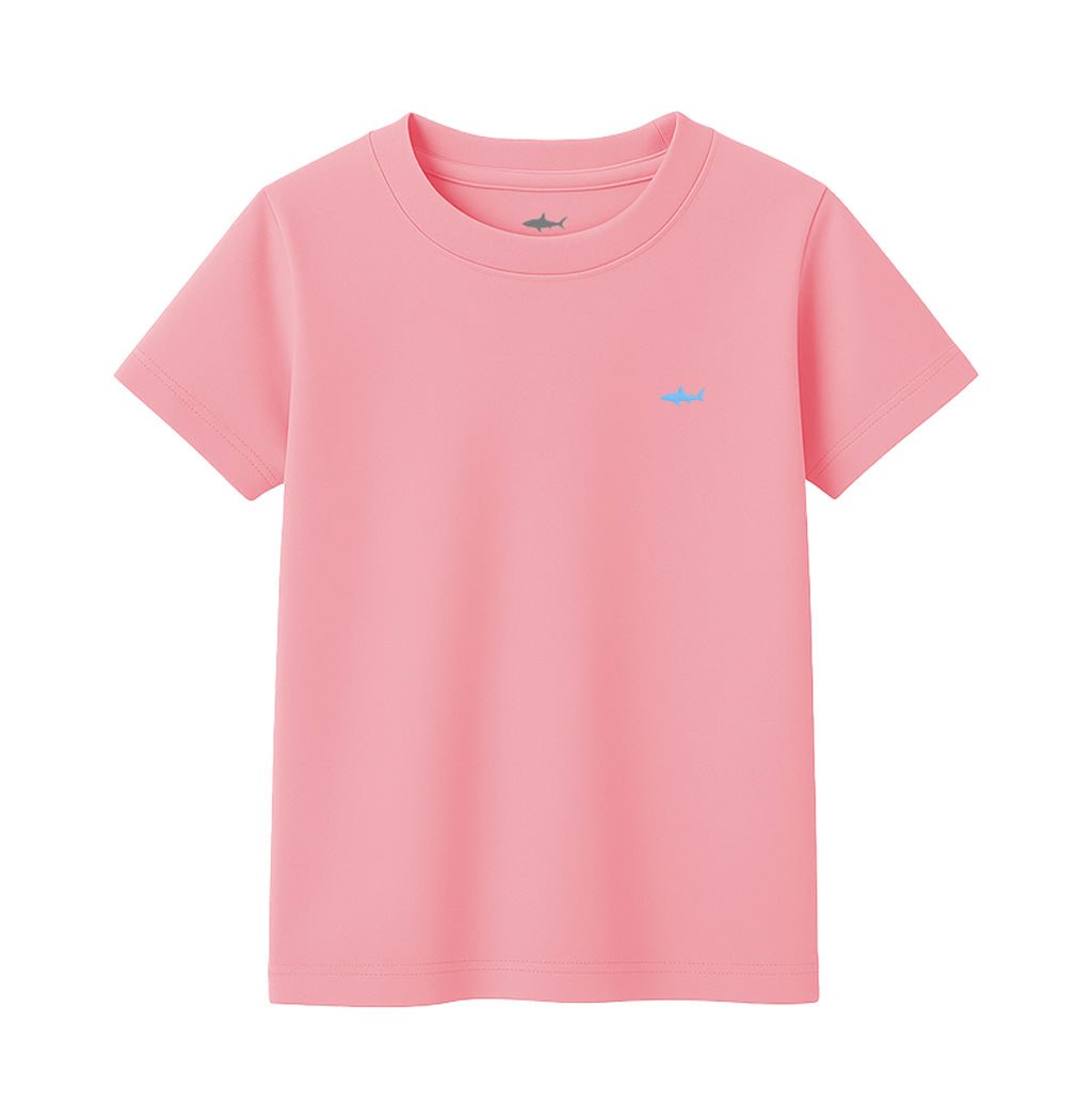 CAMISETA NIÑO ROSADO PASTEL