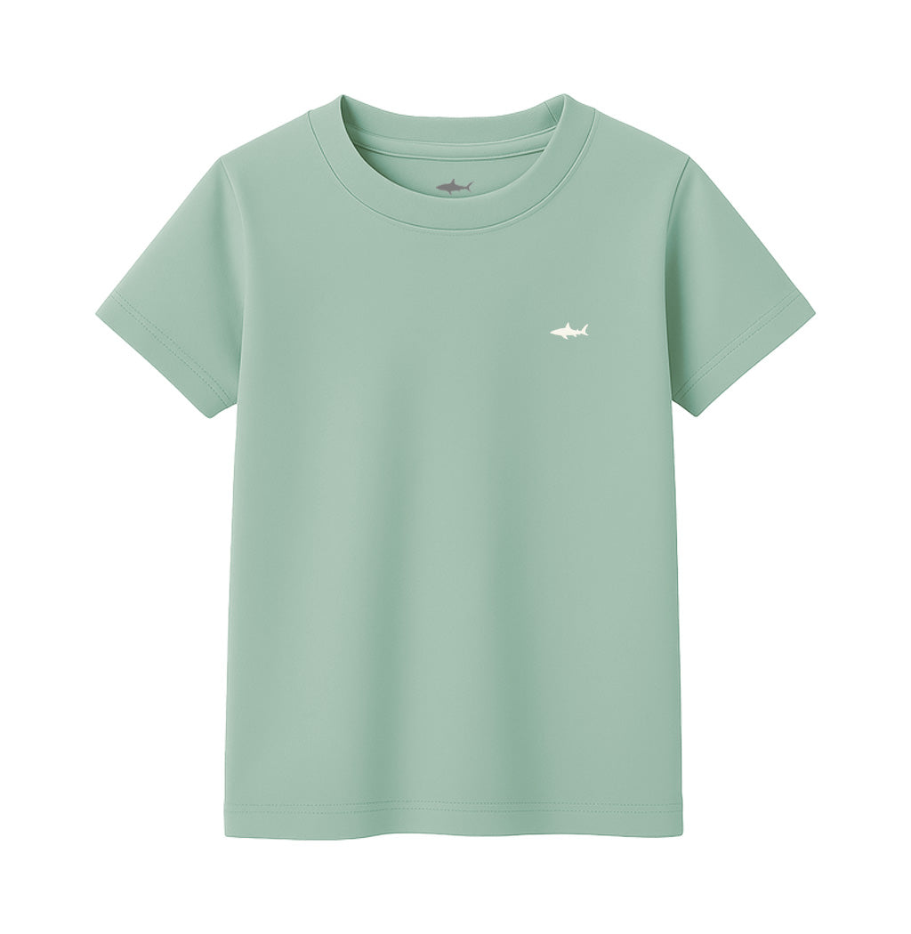 CAMISETA NIÑO MENTA