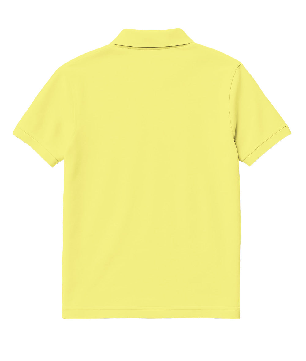 CAMISETA POLO AMARILLA