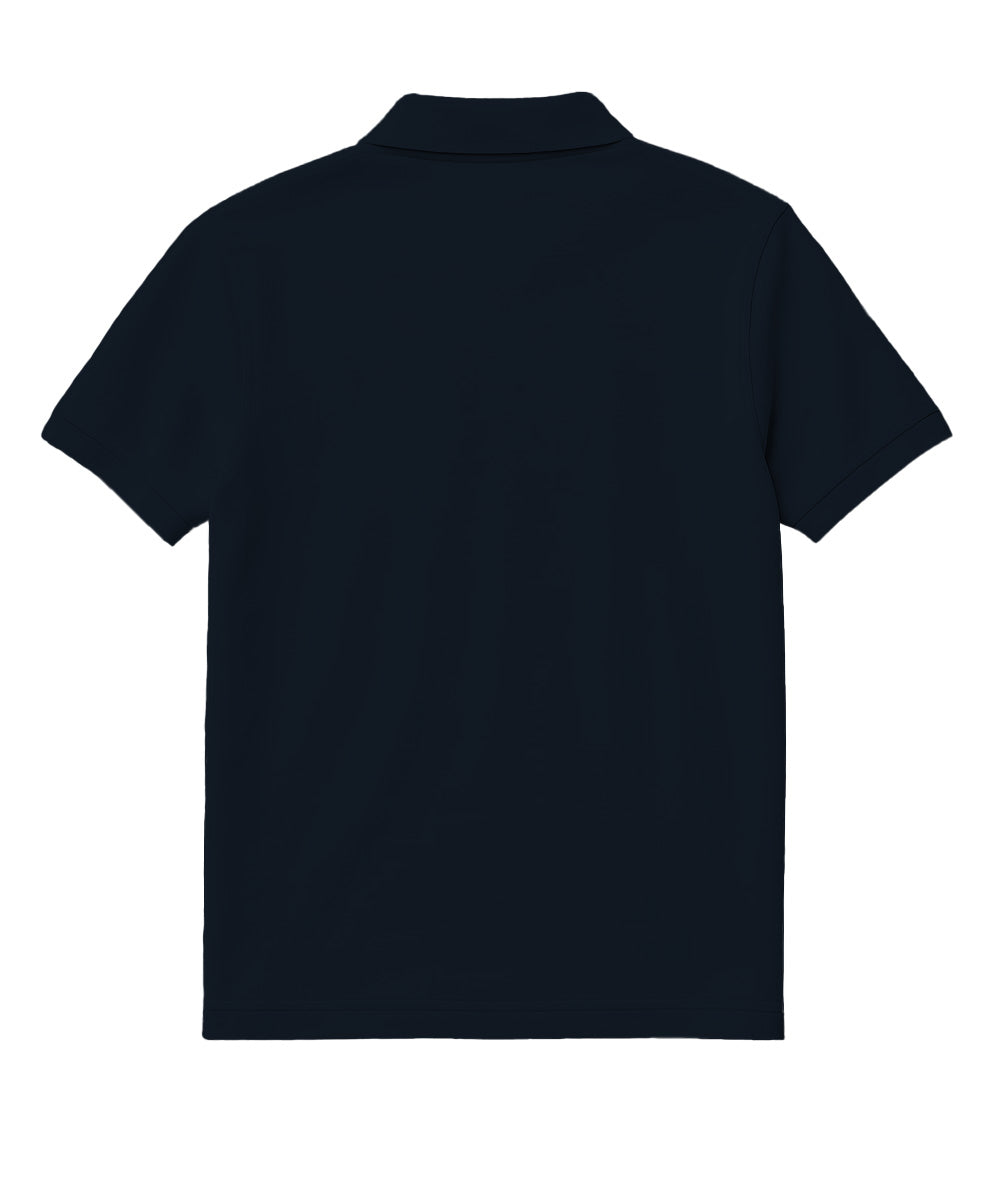 CAMISETA POLO AZUL OSCURA