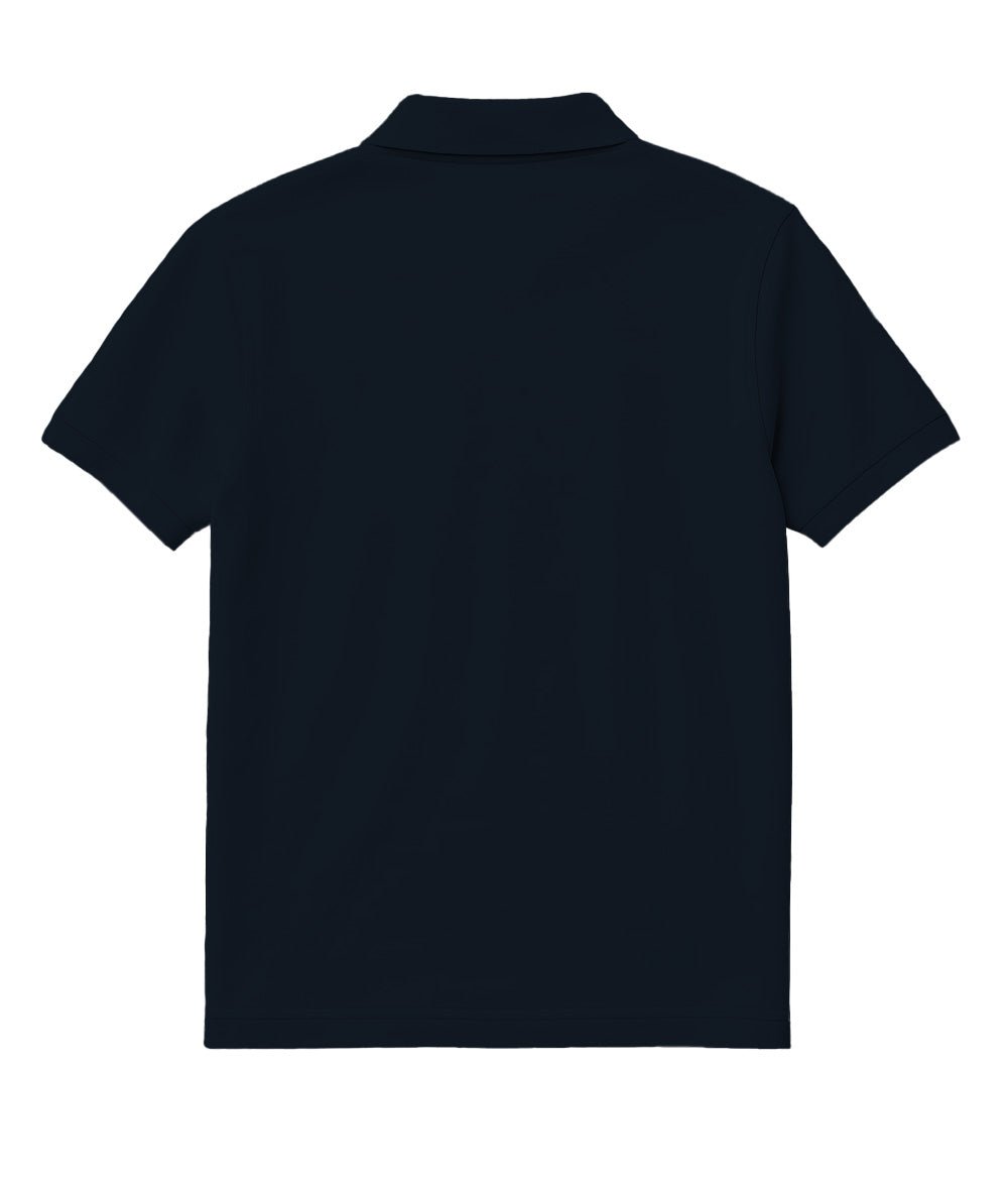 CAMISETA POLO AZUL OSCURA