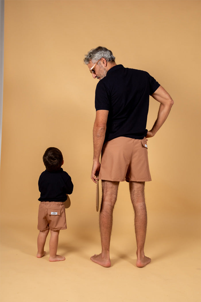 PANTALONETA ECO NIÑO CAMEL