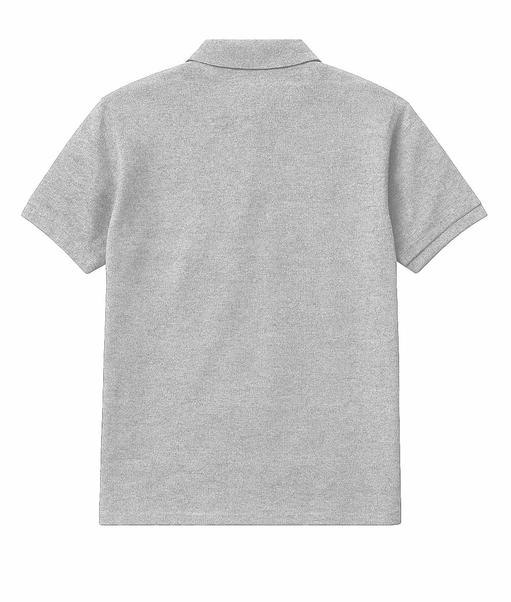 CAMISETA POLO GRIS