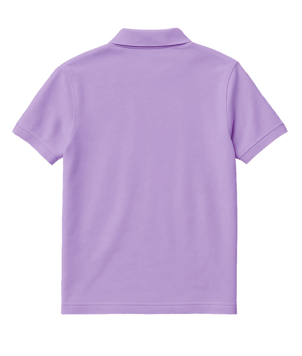CAMISETA POLO LILA