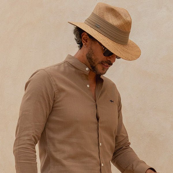 CAMISA NERU CAMEL