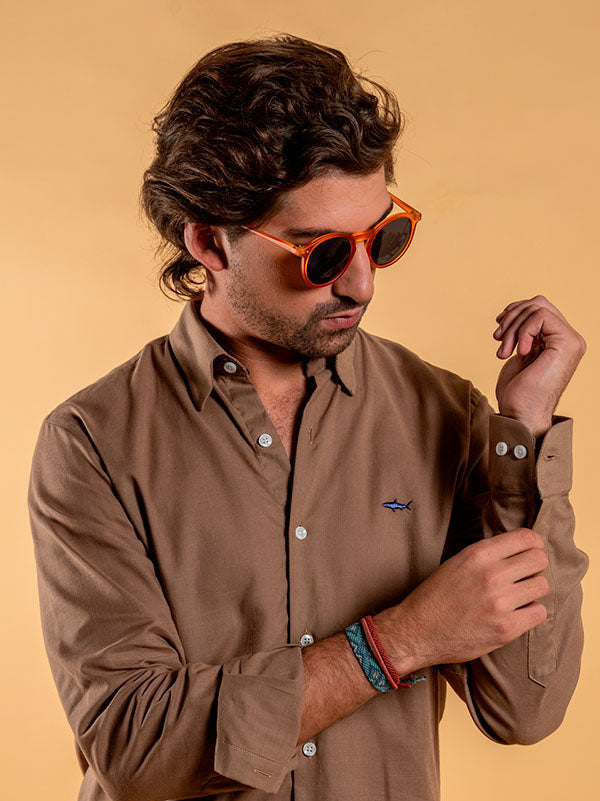 CAMISA CAMEL