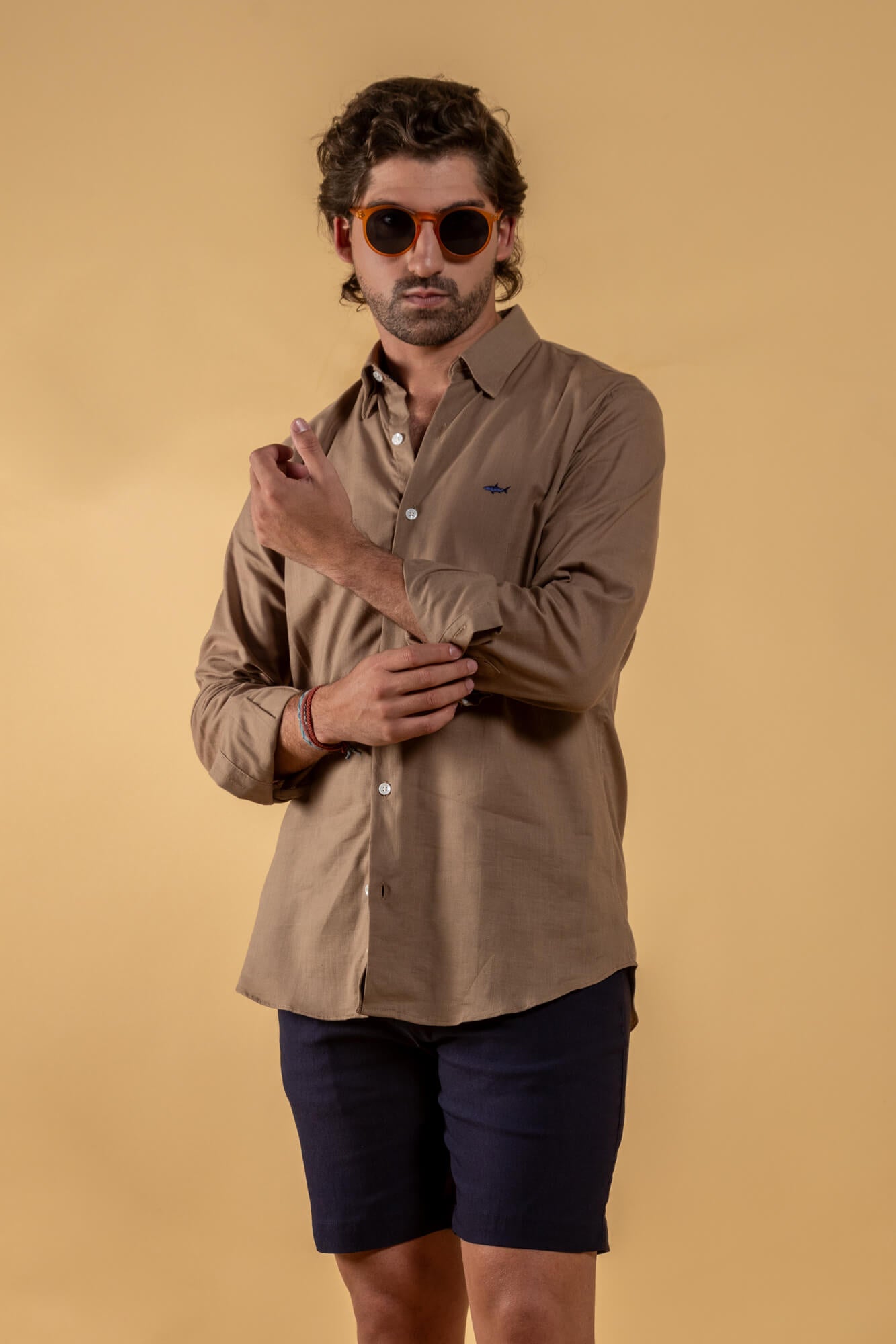CAMISA CAMEL