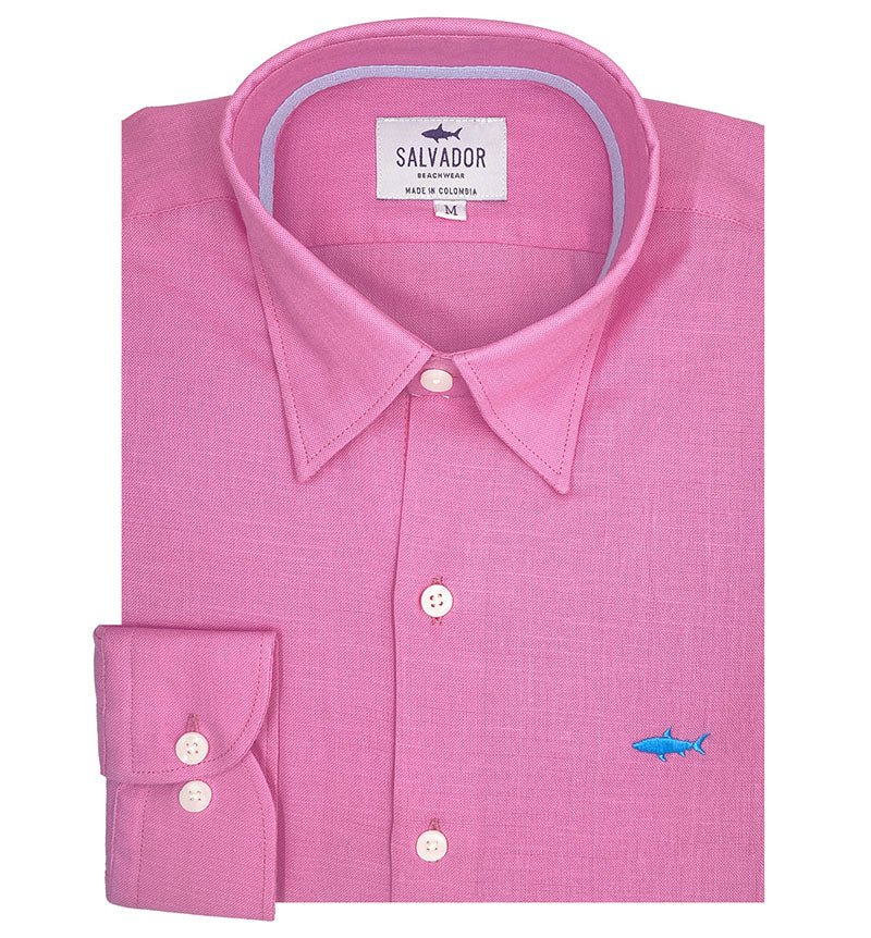 CAMISA MORADO MEDIO