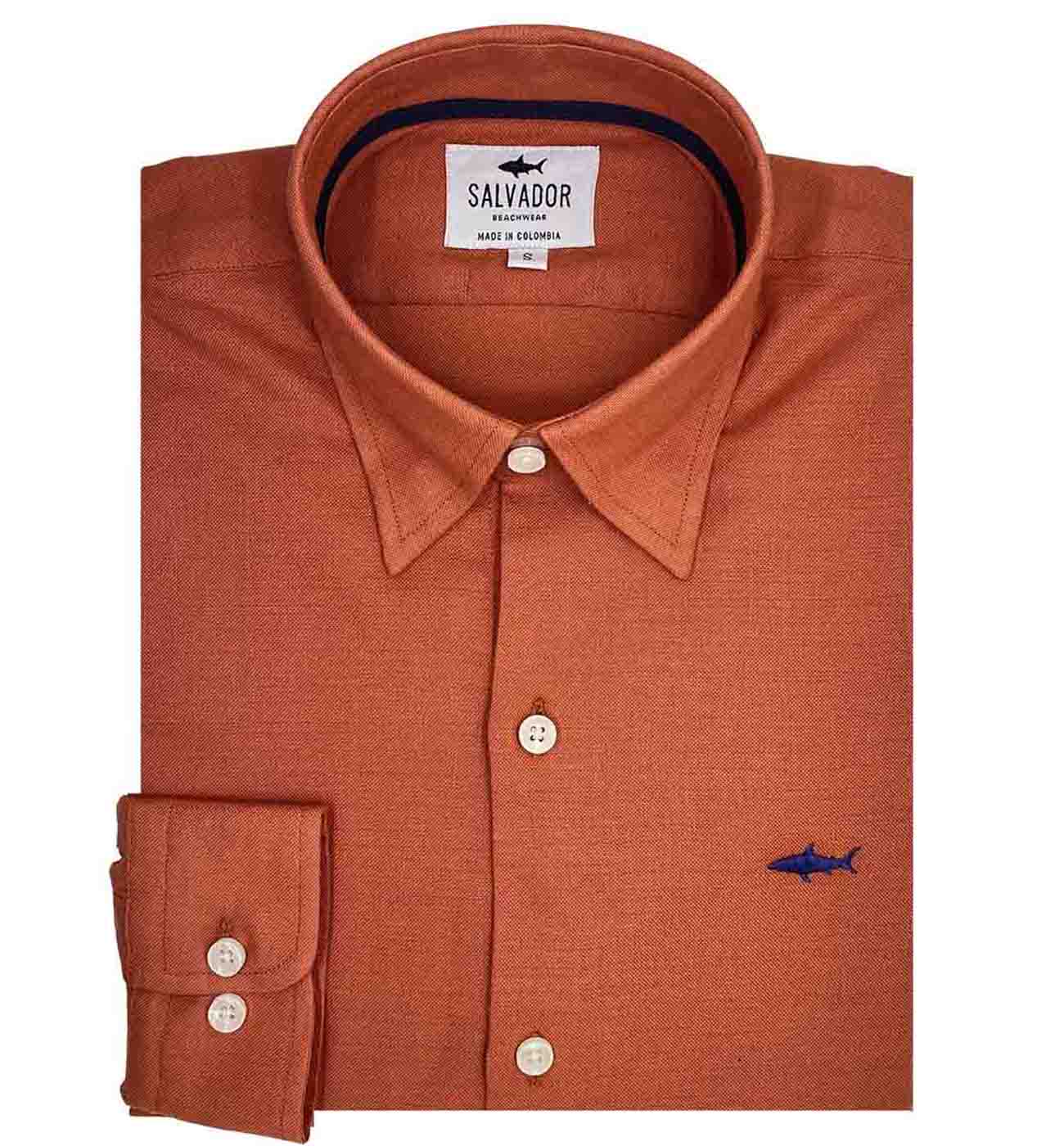 CAMISA TERRACOTA